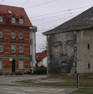 Textportrait - Installation (Luftschutzbunker)