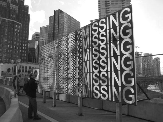 3-frames - MISSING at Ground Zero New York